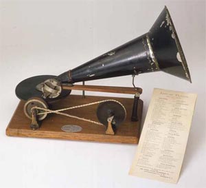 Gramofono Prototipo